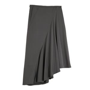 ELLE Повседневная длинная юбка Women's Medium Gray