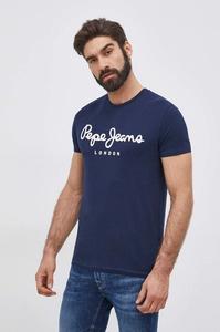 Футболка Original Stretch Pepe Jeans, темно-синий