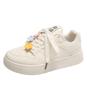 Нескользящие и износостойкие низкие кроссовки, увеличивающие рост, женские TONYBEAR, Beige