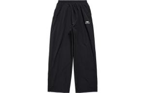 Брюки женские Balenciaga с логотипом, черный
