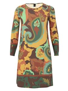 Платье Yoek mit Blumenmuster, разноцветный