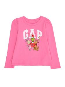 Рубашка GAP, светло-розовый