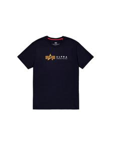 Рубашка ALPHA INDUSTRIES, синий