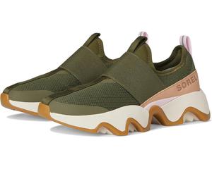 Кроссовки SOREL Kinetic Impact Ii Strap, цвет Utility Green/Pink Dawn