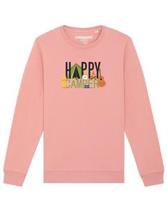 Свитер Watapparel Sweatshirt Happy Camper, розовый