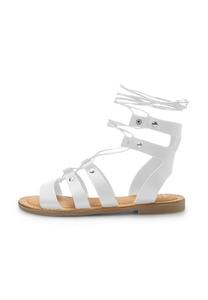 Сандалии с ремешком Bata, белый