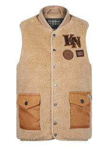 Жилет Koko Noko, светло-коричневый