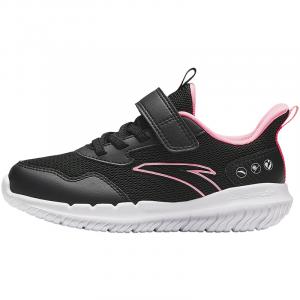 Детские беговые кроссовки для дошкольников Antakids, черно-белые