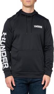 Толстовка Under Armour Armour Fleece Graphic, (001) Black/White