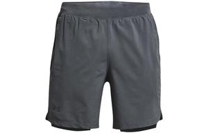 Повседневные шорты мужские темно-серые Under Armour, темно-серый