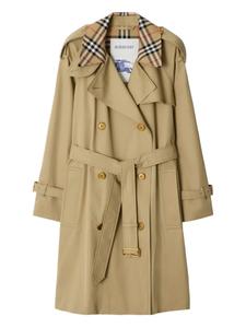 Пальто Burberry Castleford, нейтральный