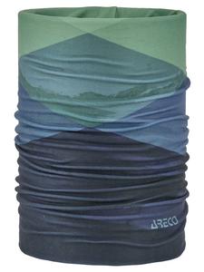 Многофункциональный шарф синего цвета ARECO