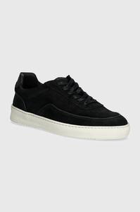 Замшевые кроссовки Mondo Suede Lux Filling Pieces, черный