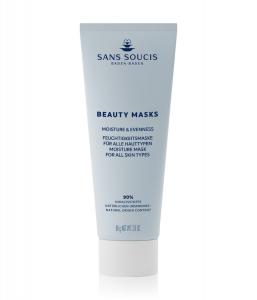 Медицинская маска Sans Soucis Beauty Masks Moisture & Eveness Feuchtigkeitsmaske, 75 ml