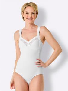 Anita Белый слитный купальник без косточек