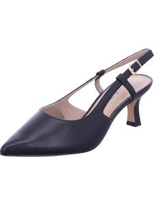 Сандалии на плоской подошве Caprice, черный