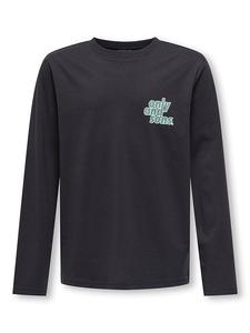 Only&Sons Футболка с длинными рукавами "Исаак" черного цвета