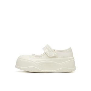 Низкие женские кроссовки DAPHNE, Ecru