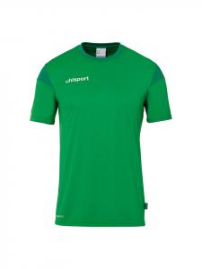 Тренировочная футболка Squad 27 в зеленом/лагунном цвете uhlsport