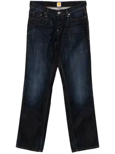 Прямые джинсы Boss, синий