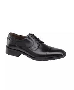 Мужские туфли Lancaster Cap Toe Johnston & Murphy, черный