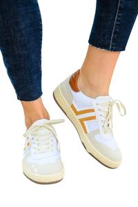 Женские повседневные кроссовки Out And About в цвете camel MiMi Wholesale