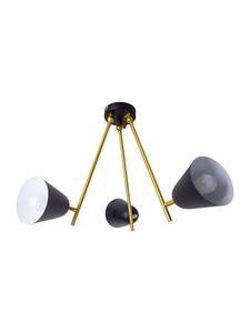 Näve Потолочный светильник "TRITON" черного цвета - (Д)95 см x (Ш)95 см x (В)50 см