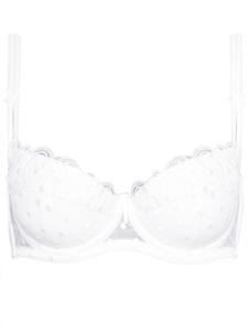 Бюстгальтер пуш ап SUSA Dirndl BH Wiesn Zauber, белый