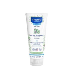 Очищающий гель 2 в 1 для младенцев и детей Mustela
