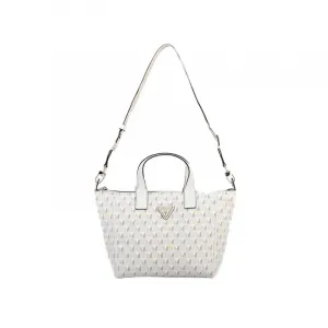 GUESS Синтетическая кожаная сумка-шоппер через плечо, Greige