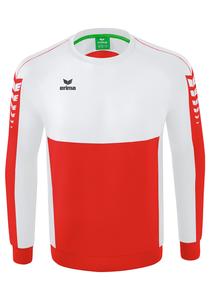Спортивная футболка erima Six Wings Sweatshirt, красный