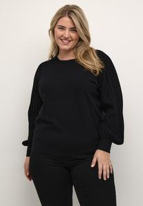 Свитер LONI Kaffe Curve, глубокий черный