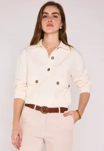 Футболка с длинными рукавами limon Maison 123, Creme