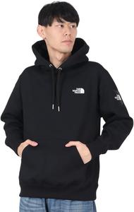 Толстовка с квадратным логотипом The North Face, унисекс, для взрослых, черный