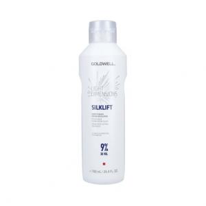 Питательный антиоксидантный крем, 750 мл GOLDWELL, SILK LIFT, LIGHT DIMENSIONS 9%