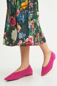 Замшевые балетки Medicine, розовый