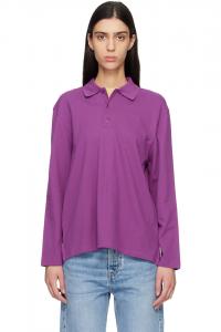 Flore Flore Фиолетовая поло Дианы