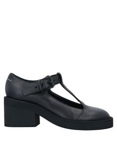 Лоферы Mm6 Maison Margiela, черный