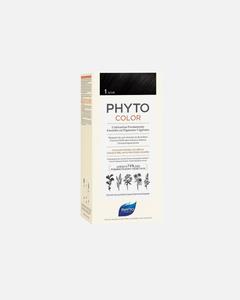 Краска для волос Phyto, nr. 1.0, 1 мл