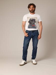 Узкие джинсы Deeluxe Carlos, Blue Denim