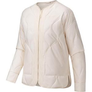 Пуховик для женщин из коллекции Outdoor ANTA, кремовый