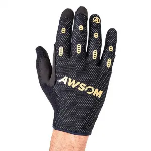 Защитные перчатки Awsom Guide X off-road, черный