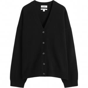 COS Кашемировый свитер женский черный