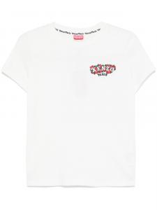 Футболка Kenzo x Verdy из хлопка, белый