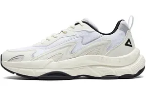 Туфли Lifestyle женские низкие бежевые/черные Peak