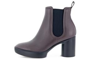 Ботинки Челси женские фиолетовые Ecco