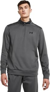 Under Armour мужская флисовая толстовка Armourfleece 1/4 молния, (025) Castlerock/Black