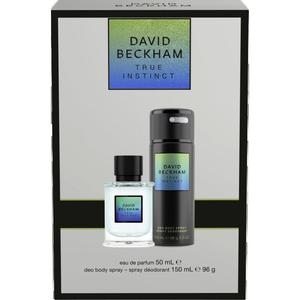 True Instinct EdP + подарочный набор дезодорант-спрей David Beckham, 1 шт.