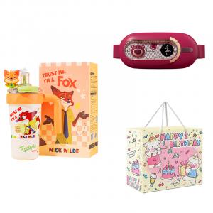 Эксклюзивная персонализация с гравировкой коллекция Zootopia термостакан с утеплением 316L нержавеющая сталь 800мл Disney, Zootopia Ice King Insulated Cup (Nick+Gs66 Disney (Lotso) Cute Pet Design Shopping Bag)