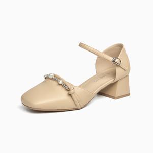 GEMEIQ Женские туфли на высоком каблуке бежево-светло-абрикосовые, цвет Light Apricot